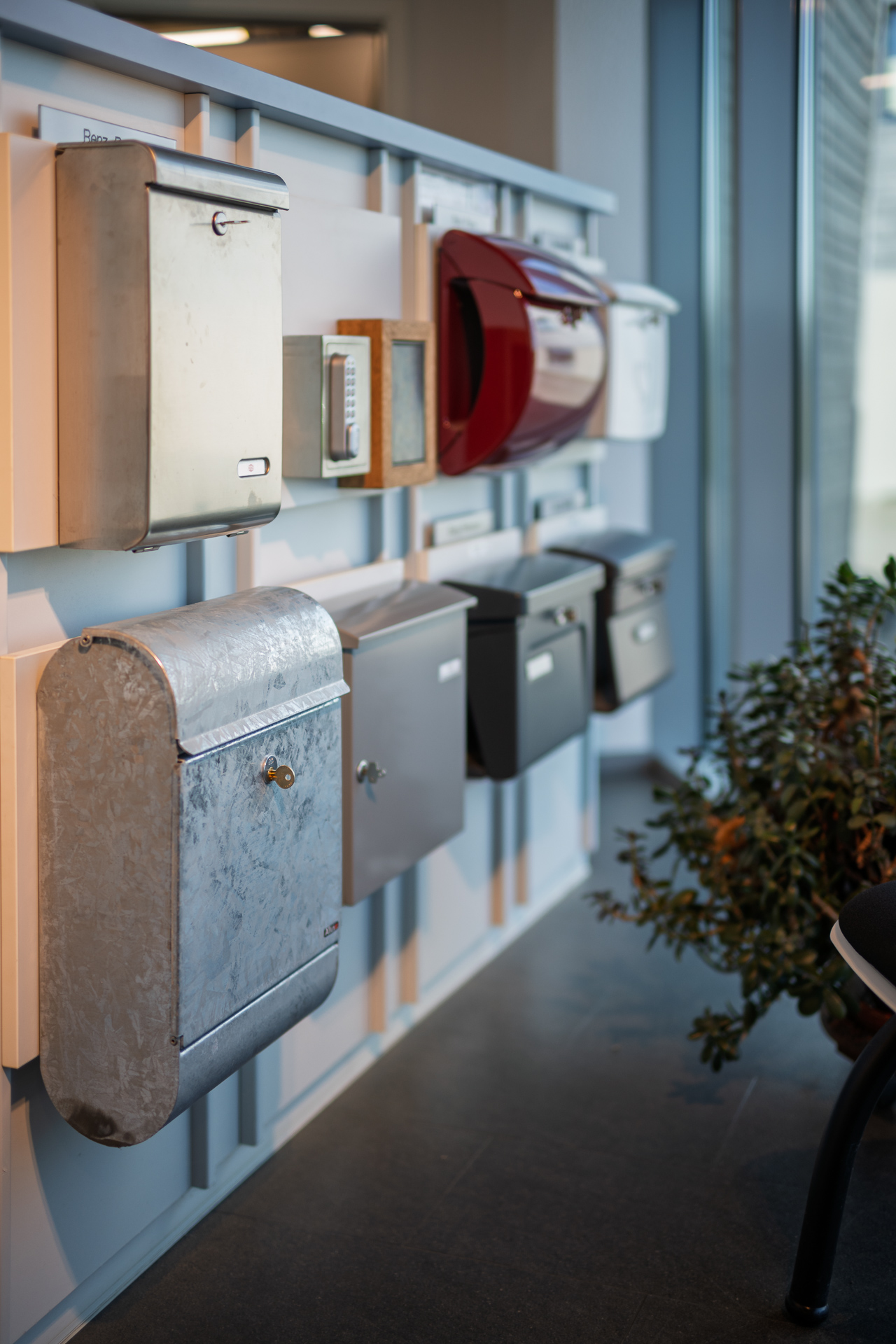 Briefkästen und Übergabesysteme Sylt