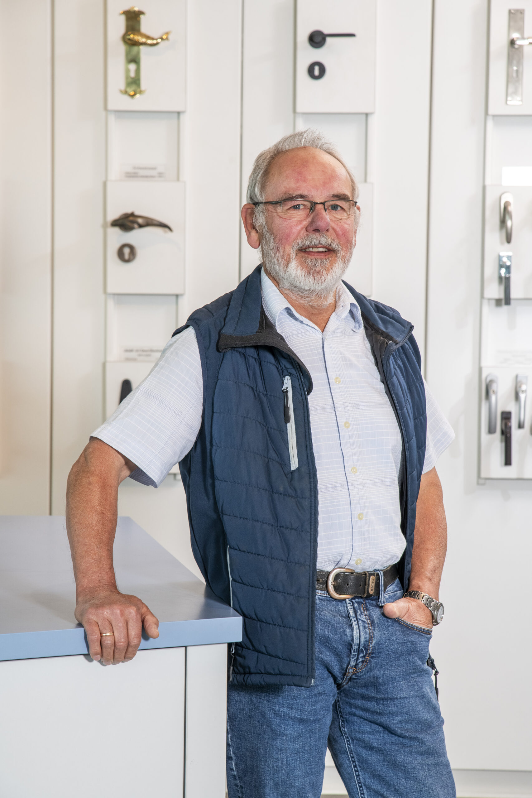 Achim Serfling - Seniorchef, EDV