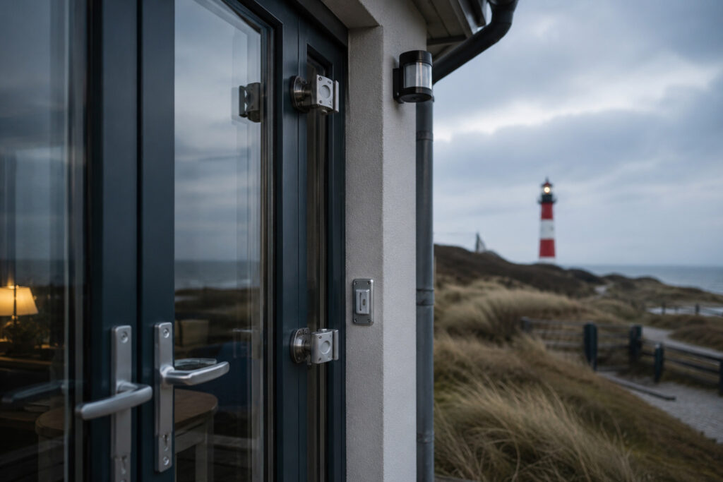 Einbruchschutz auf Sylt