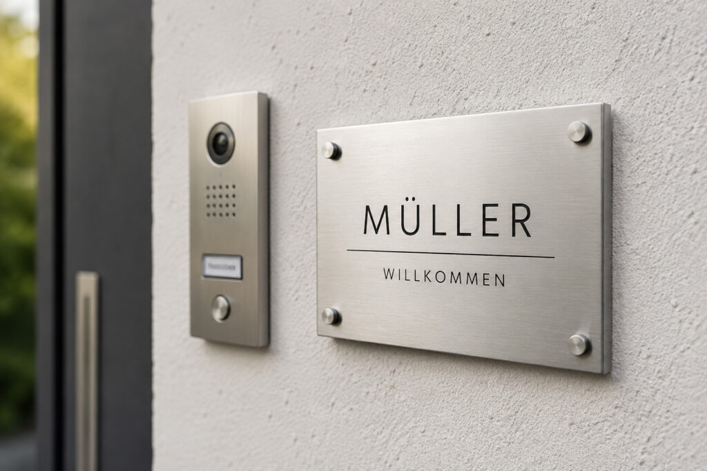 Schilder auf Sylt